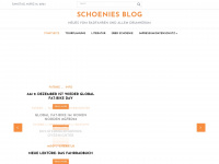 schoenies.org Webseite Vorschau