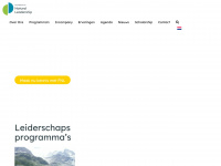 naturalleadership.eu Webseite Vorschau