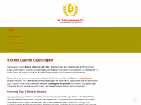 bitcoincasino.ch Webseite Vorschau
