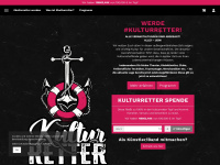 kulturretter.de Webseite Vorschau