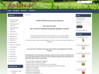 andura.de Webseite Vorschau