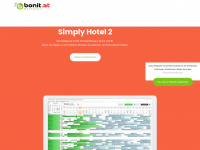 simplyhotel2.at Webseite Vorschau