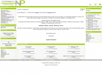 np-shop.de Webseite Vorschau