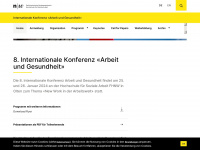 fachtagung-eingliederungsmanagement.ch Webseite Vorschau