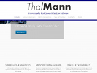 thalmann-carrosserie.ch Webseite Vorschau
