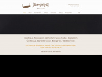 moosersagi.ch Webseite Vorschau
