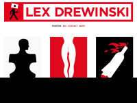 lexdrewinski.com Webseite Vorschau