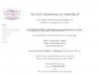 ideenreich-boss.ch Webseite Vorschau