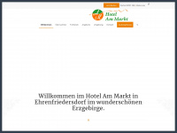 hotel-ehrenfriedersdorf.de Webseite Vorschau