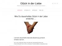 glueckinderliebe.de Webseite Vorschau