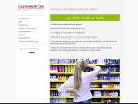 custonomy.org Webseite Vorschau
