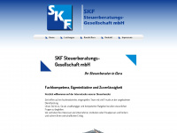 skf-gera.de Webseite Vorschau
