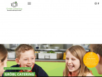 groebl-catering.de Webseite Vorschau