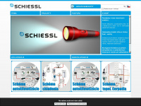 schiessl.sk Webseite Vorschau
