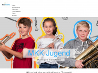 mkk-jugend.de Webseite Vorschau