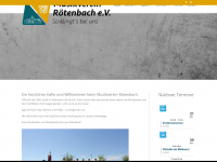 mvroetenbach.de Webseite Vorschau