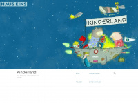 kinderland-podcast.de Webseite Vorschau