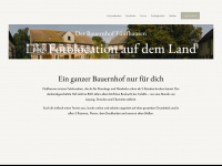 iso-land.de Webseite Vorschau