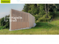 kapelle-strass.info Webseite Vorschau