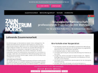 professionelle-endodontie.de Webseite Vorschau