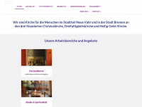 kirche-neuevahr.de Webseite Vorschau