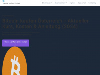 bitcoinkaufen-online.at Webseite Vorschau