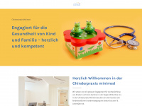 chinderpraxis.ch Webseite Vorschau