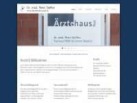 aerztehaus-post.ch Webseite Vorschau