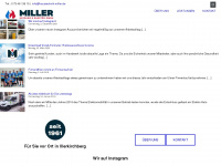 haustechnik-miller.de Webseite Vorschau