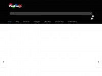 vincorp.eu Webseite Vorschau