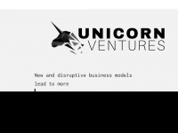 unicorn-ventures.ch Webseite Vorschau