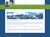 rb-comm.ch Webseite Vorschau