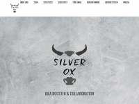 silverox.ch Webseite Vorschau