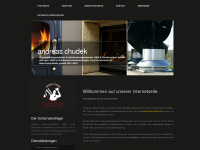 chudek.de Webseite Vorschau