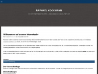 schornsteinfeger-kockmann.de Webseite Vorschau