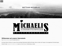 schornsteinfegerbetrieb-michaelis.de Webseite Vorschau