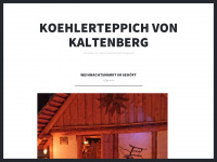 koehlerteppichvonkaltenberg.wordpress.com Webseite Vorschau