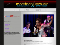 morethanjustmusic.ch Webseite Vorschau