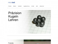 microball.de Webseite Vorschau