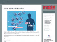 transistor-brandenburg.de Webseite Vorschau