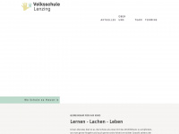 vs-lenzing.at Webseite Vorschau