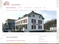 alte-rentei.com Webseite Vorschau
