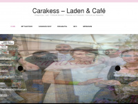 carakess.de Webseite Vorschau