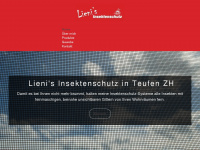lienis-insektenschutz.ch Webseite Vorschau