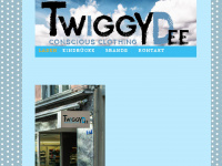twiggydee.ch Webseite Vorschau