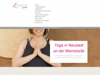 yoga-mit-miriam.de Webseite Vorschau