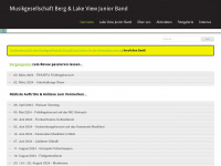 mgbergsg.ch Webseite Vorschau