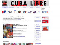 cuba-libre-magazin.de Webseite Vorschau