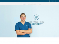 zahn-hein.at Webseite Vorschau