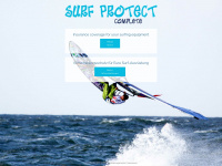 surf-insurance.com Webseite Vorschau
